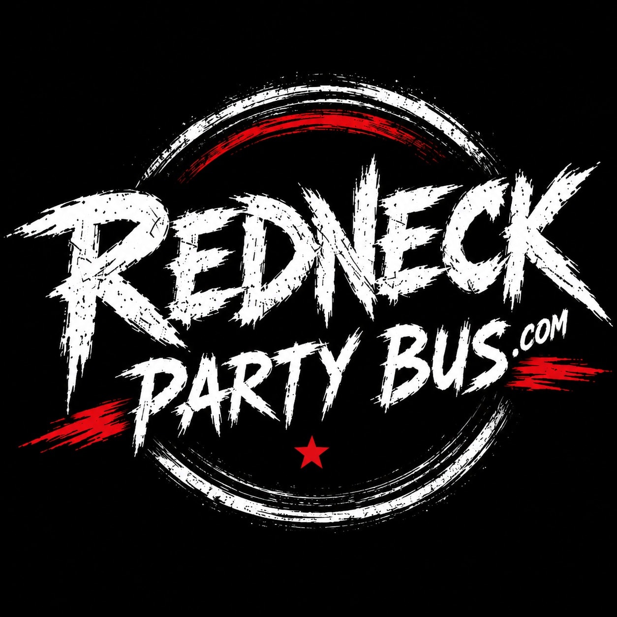 Redneck Party Bus flagship vehicle